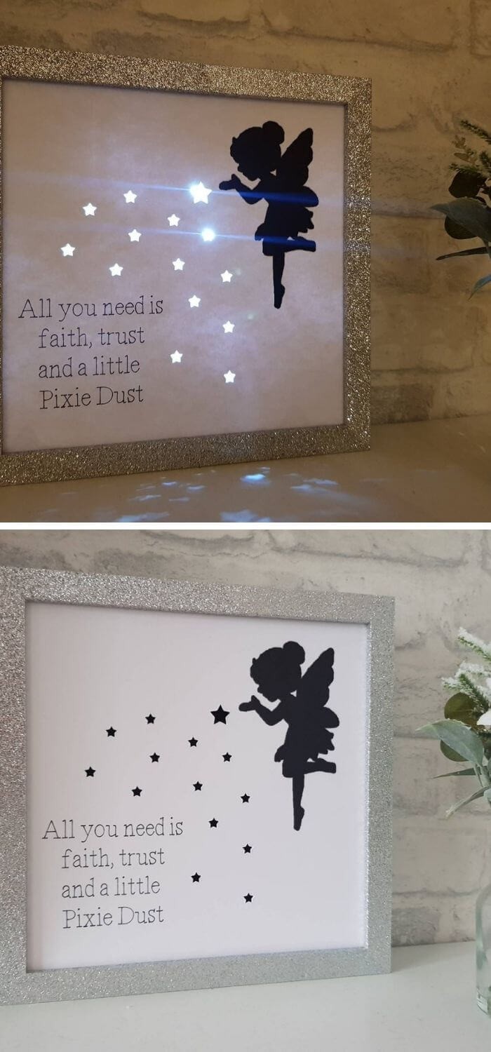 Pixie dust lights