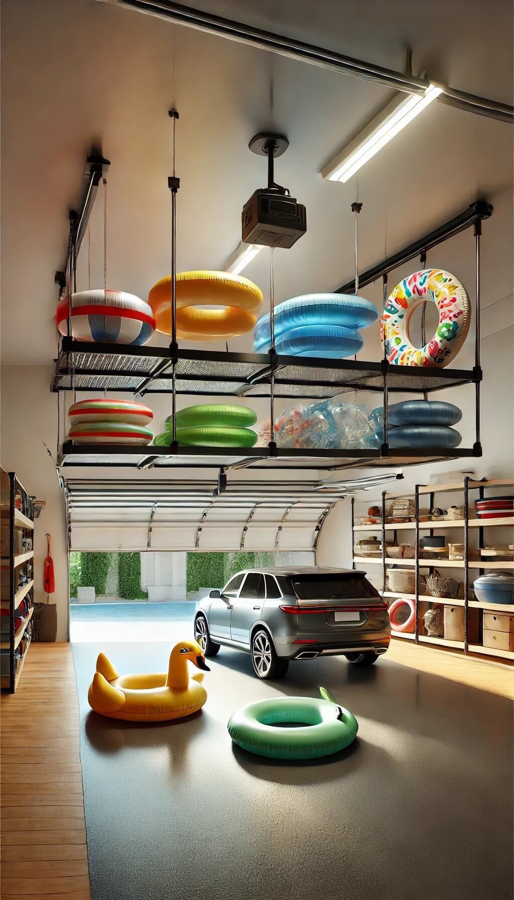 Garage Ceiling Storage