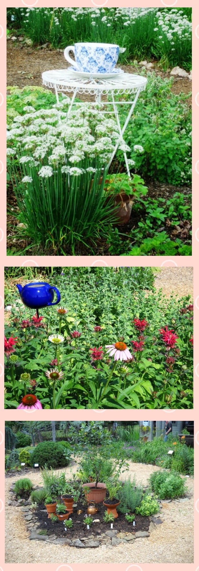 Teapot Herb Planter