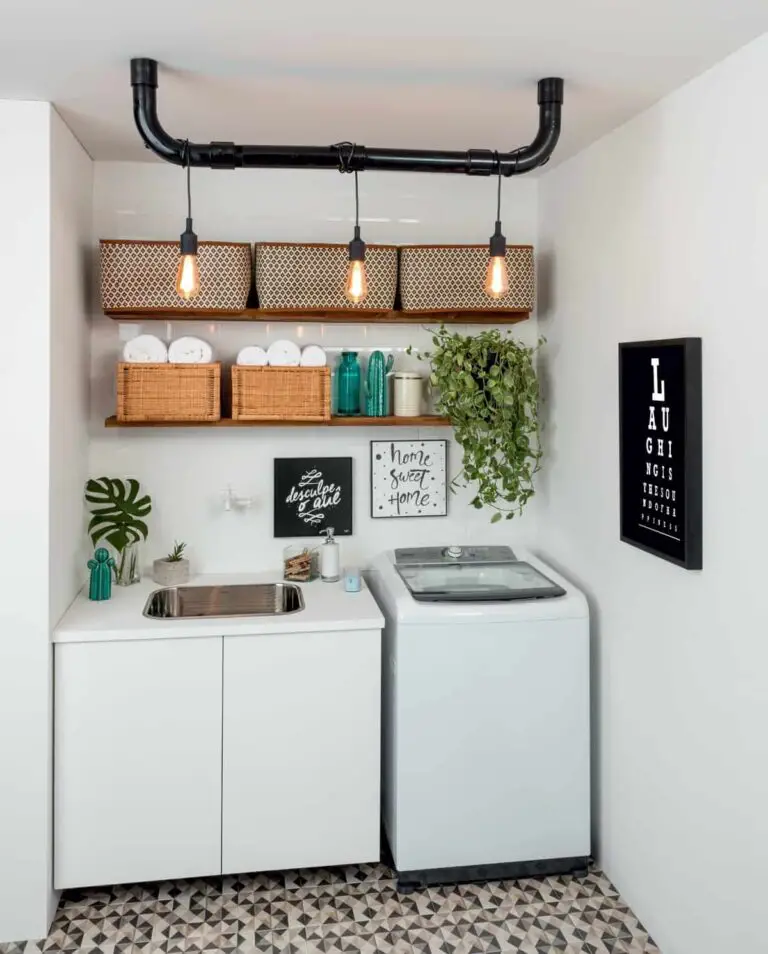 10+ Best Laundry Room Lighting Ideas & Designs