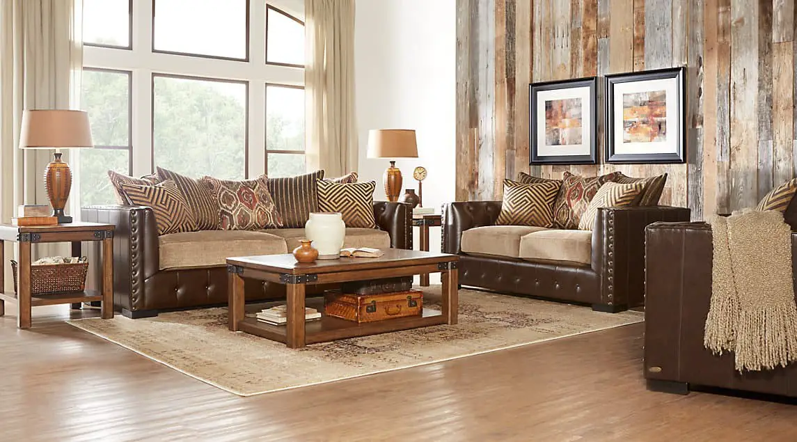 Brown and beige living room ideas