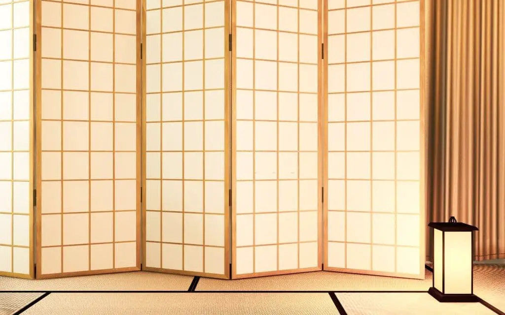 Shoji sliding screens