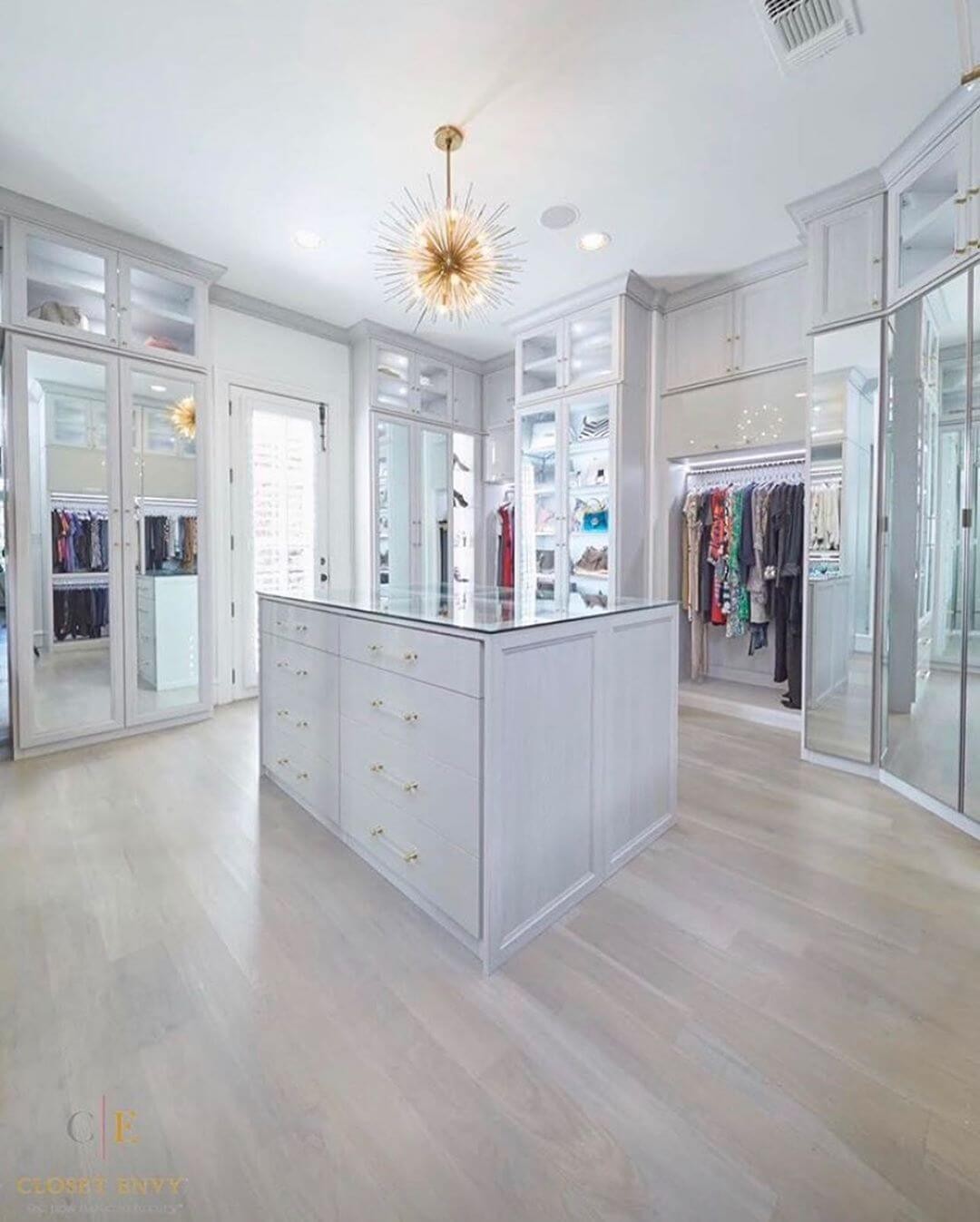 Closet lighting ideas