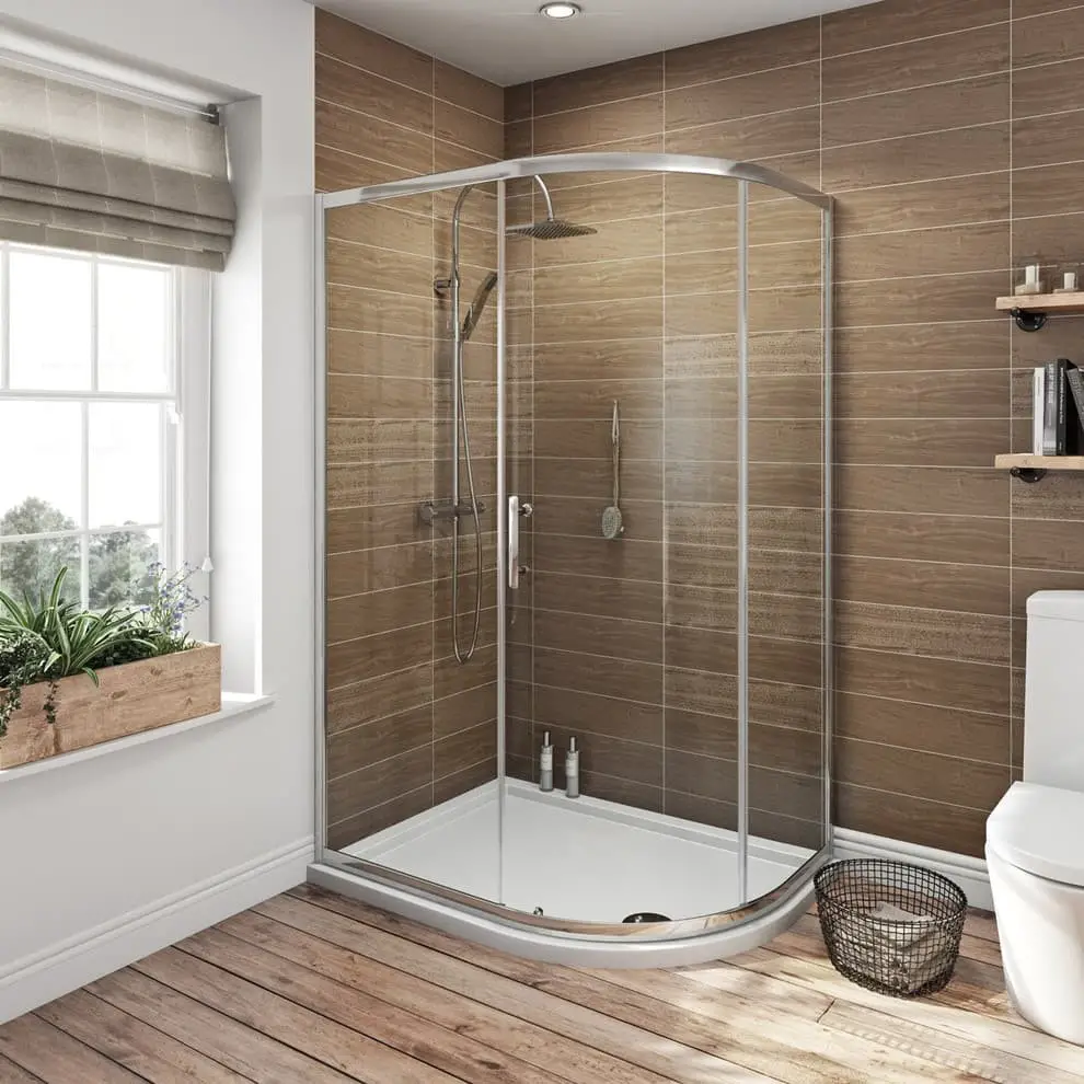 Quadrant Enclosure Shower.