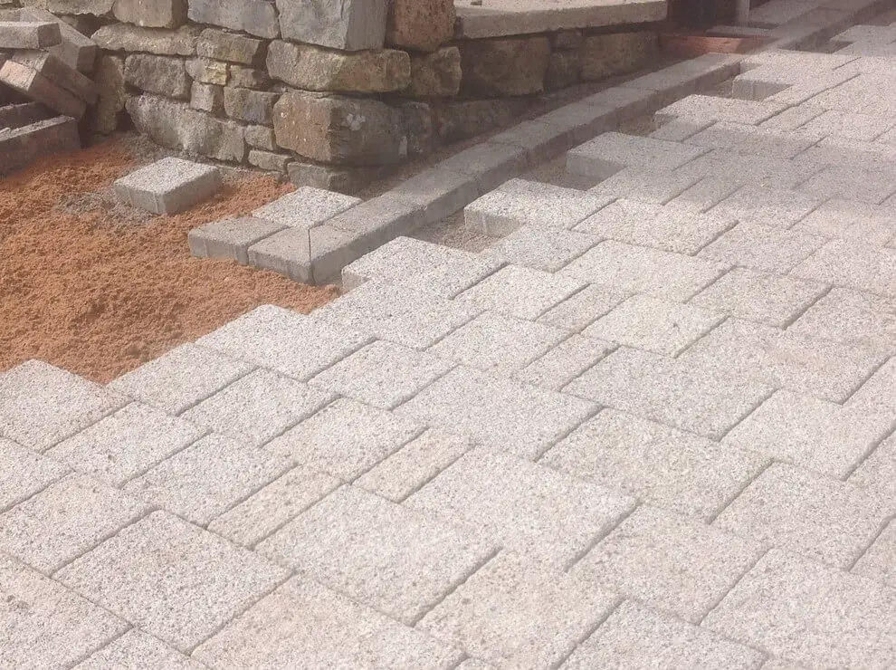 Pavers/Block paving