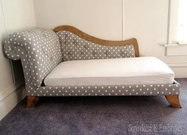 DIY Toddler Bed and Fainting Couch