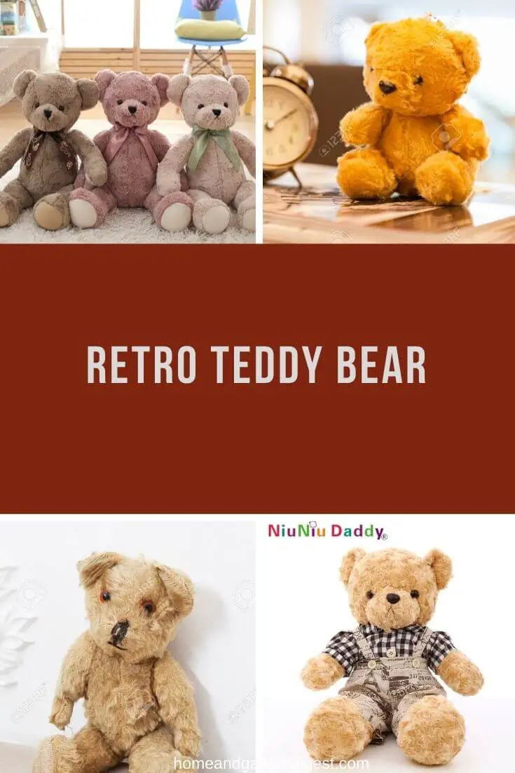 Retro Teddy Bear