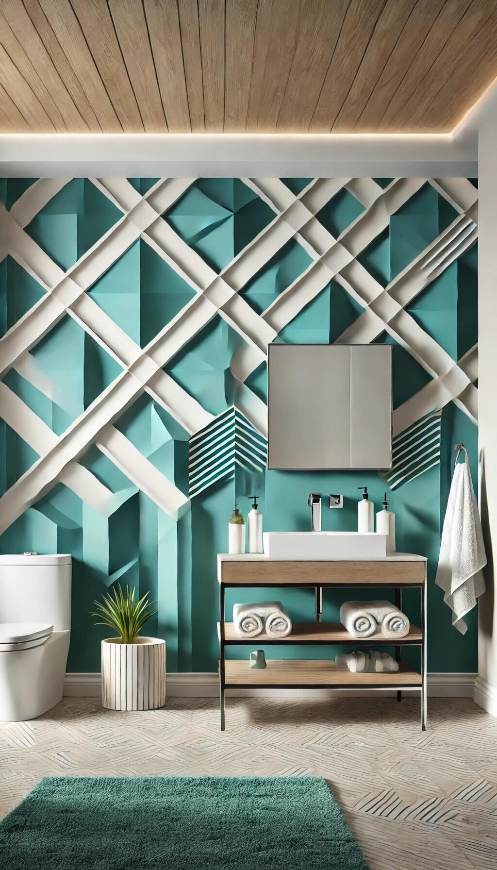 Teal Wallpaper