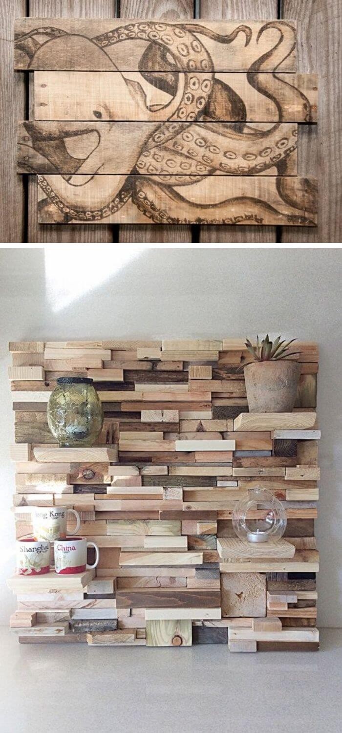 Quirky Pallet art