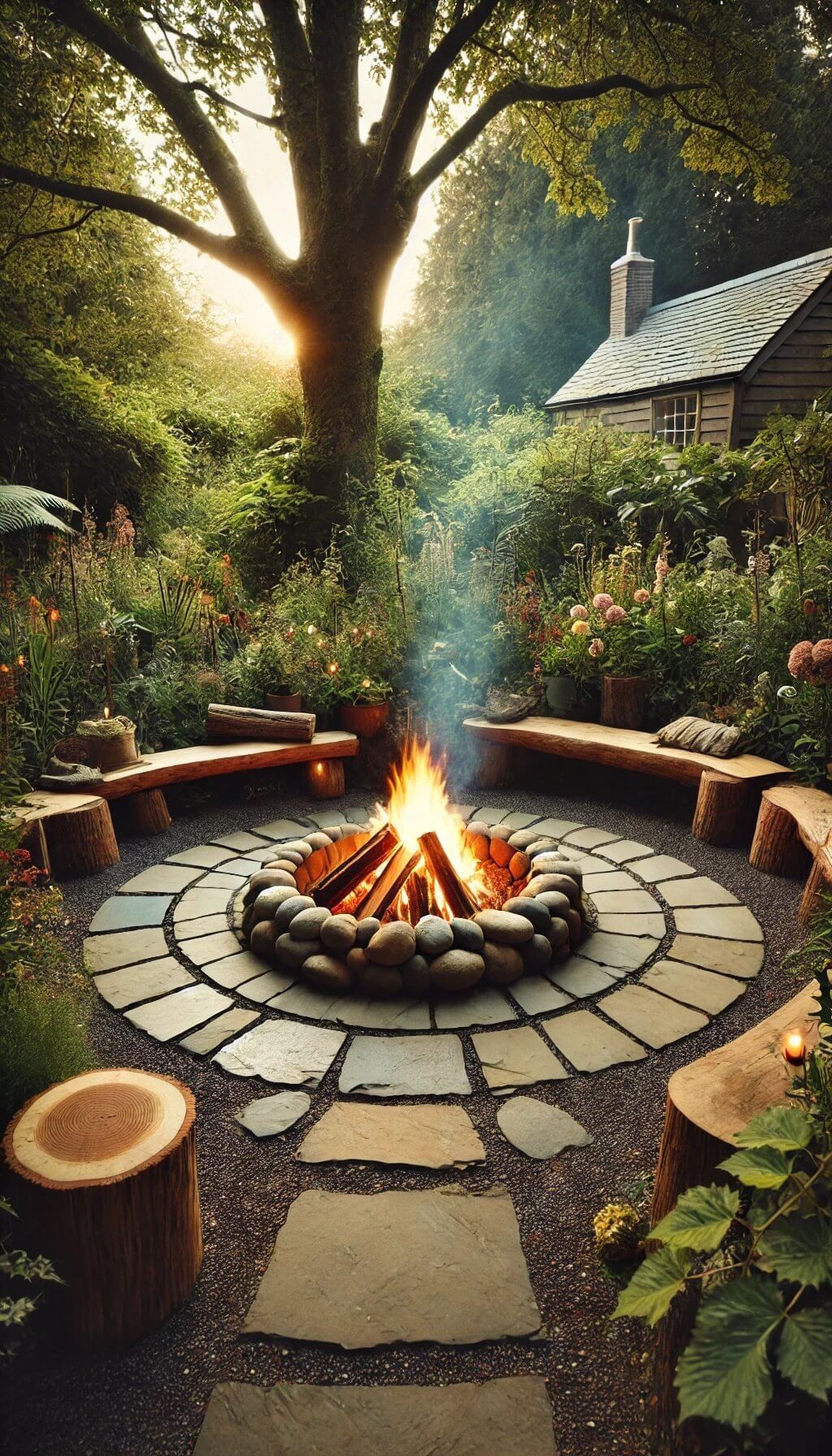 Sacred Fire Pit