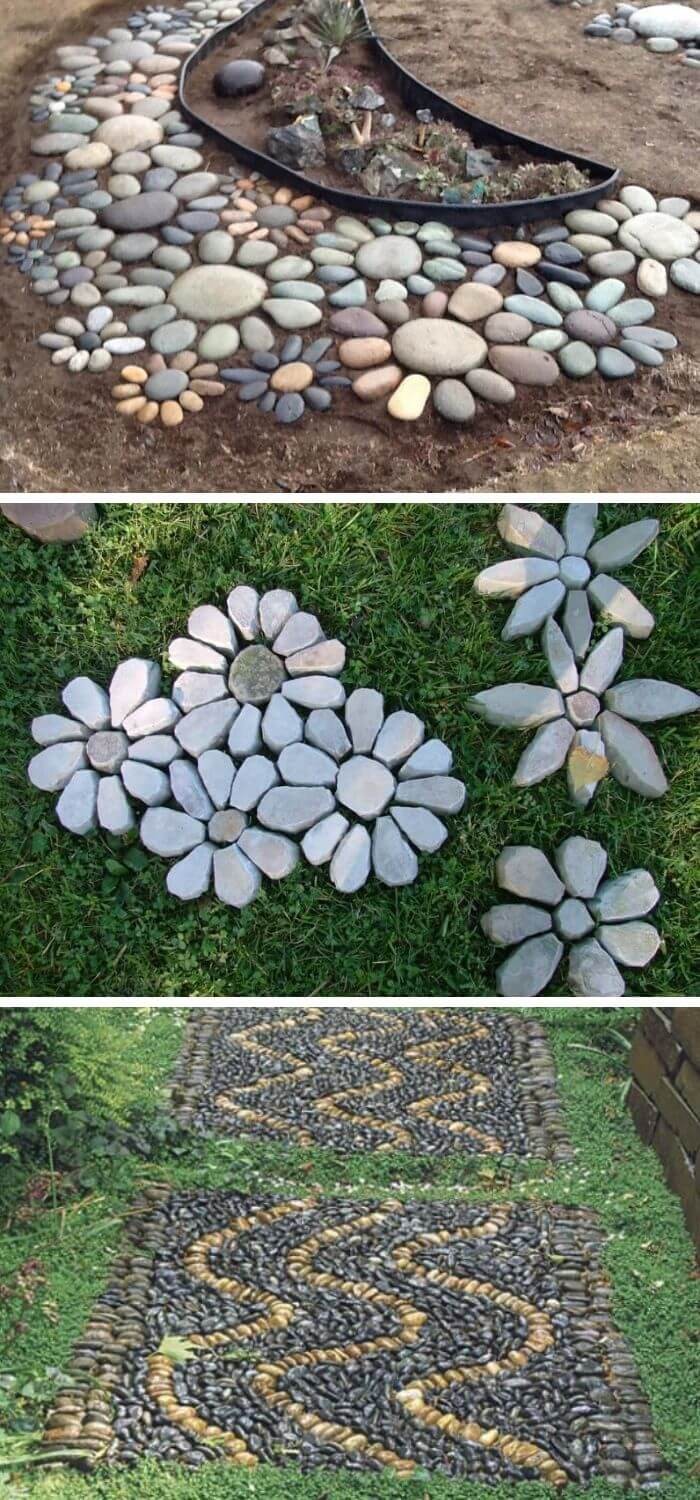 Beach Stone Indoor Art