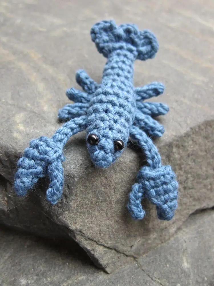 Little blue lobster