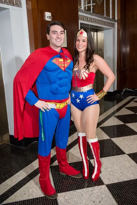 Wonder Women and Superman