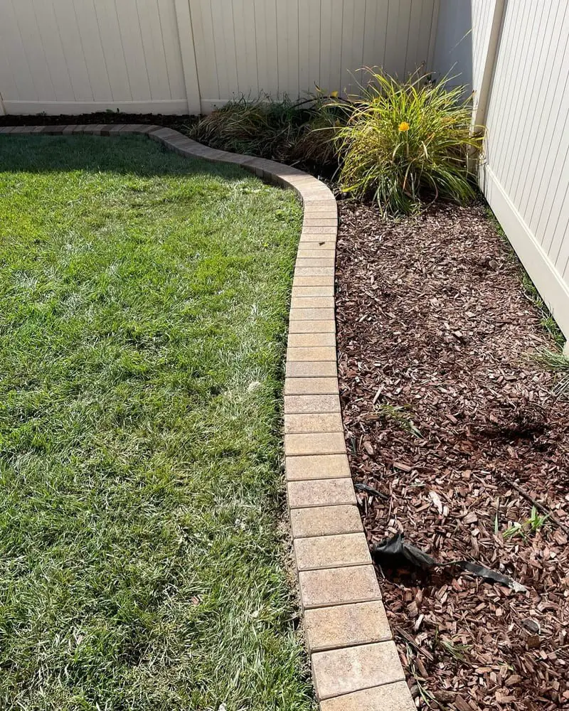 What is garden edging?