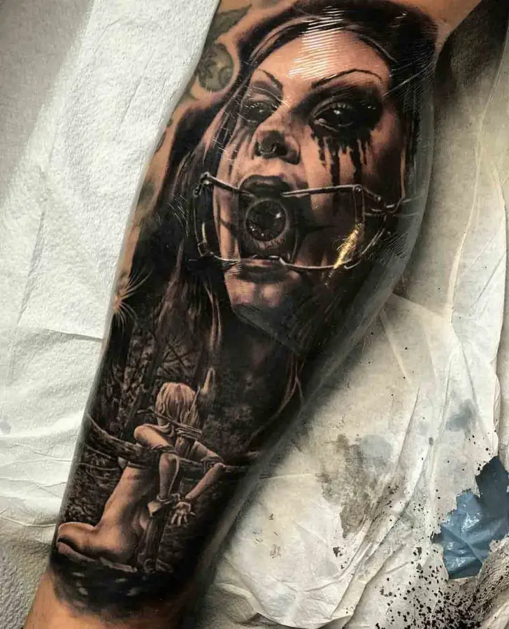 Creepy Tattoos