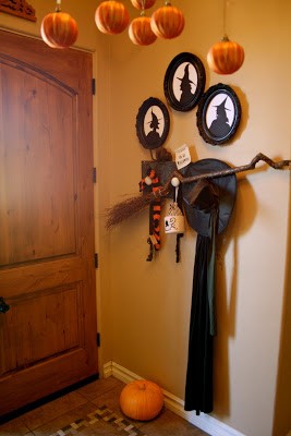 Entryway of the witch’s lair