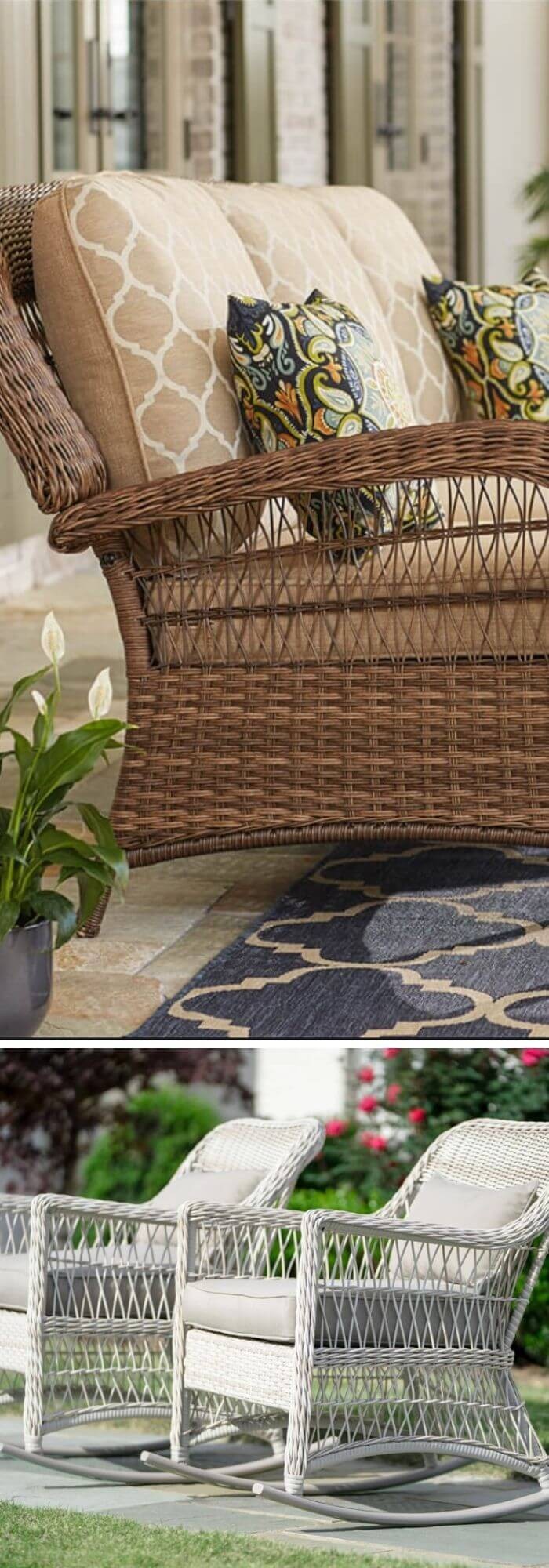 Wicker Chairs