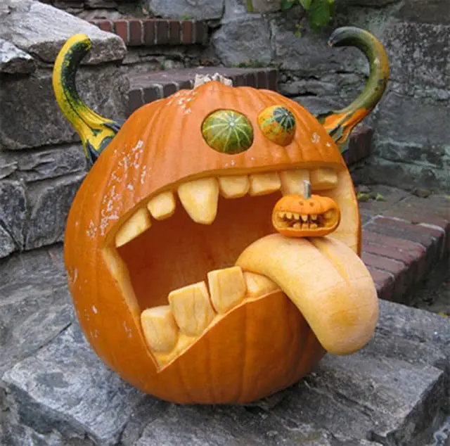 Scary pumpkin carving ideas