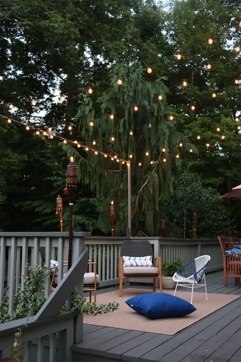 String Lights with Stars