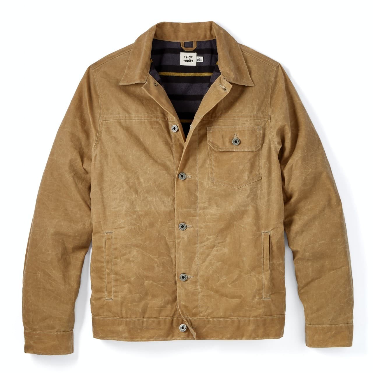 Waxed Jacket with a Wide Range of Uses by Huckberry