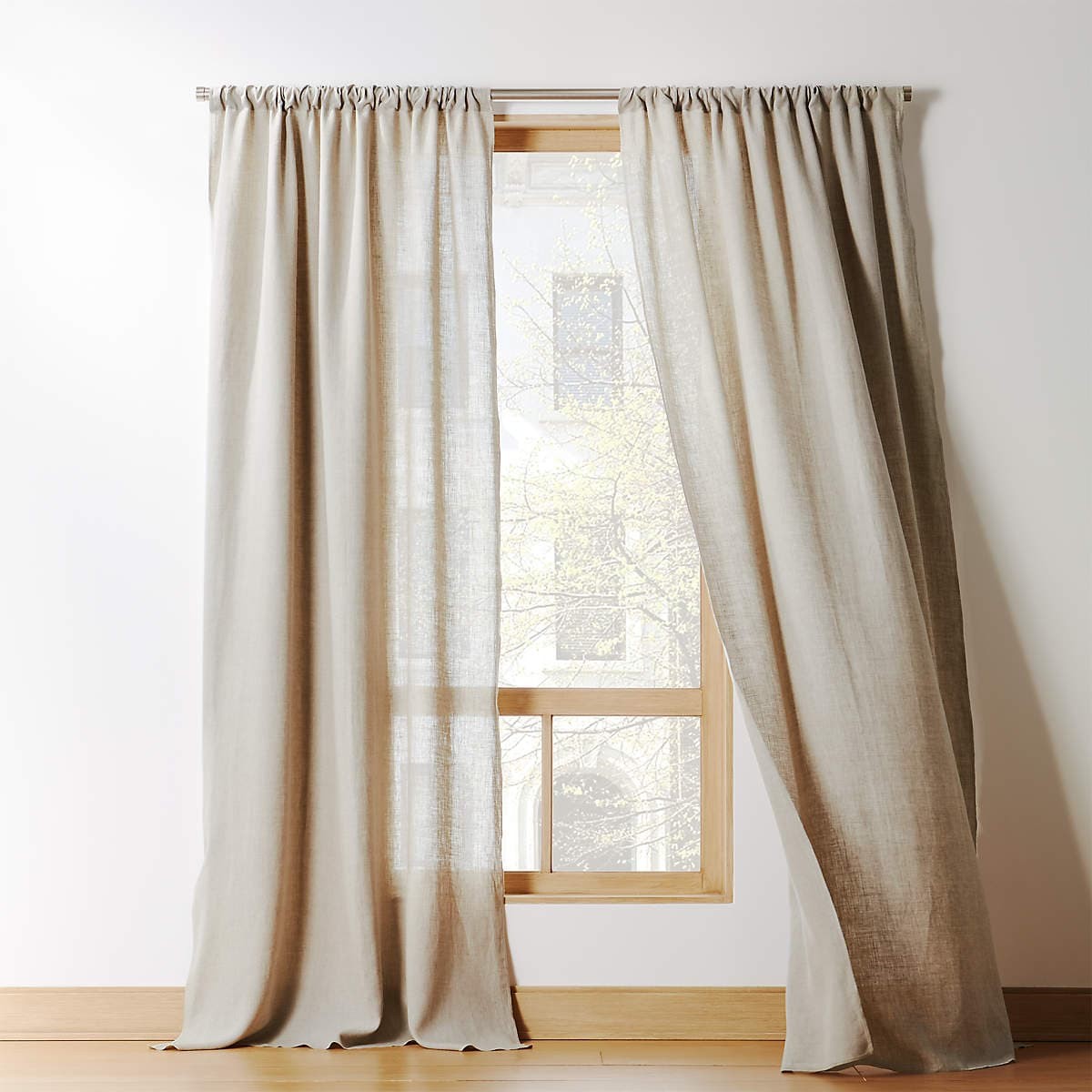 Neutral Linen Curtains