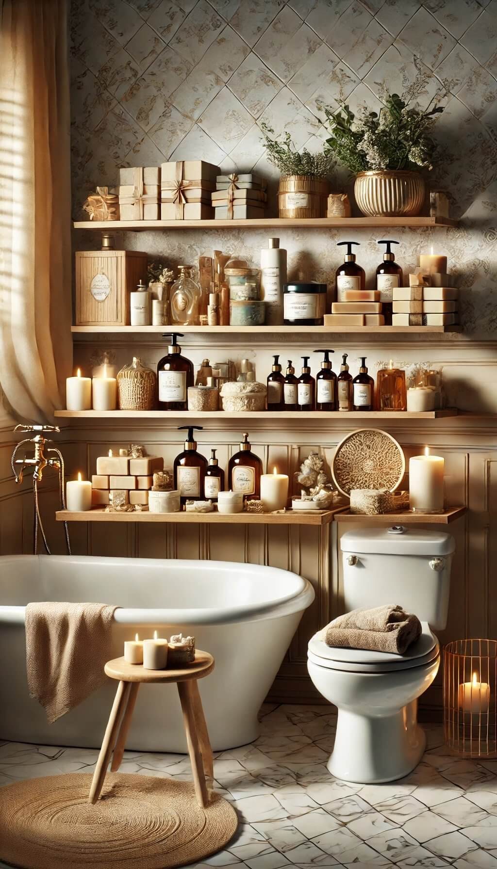 Luxurious Bath Products