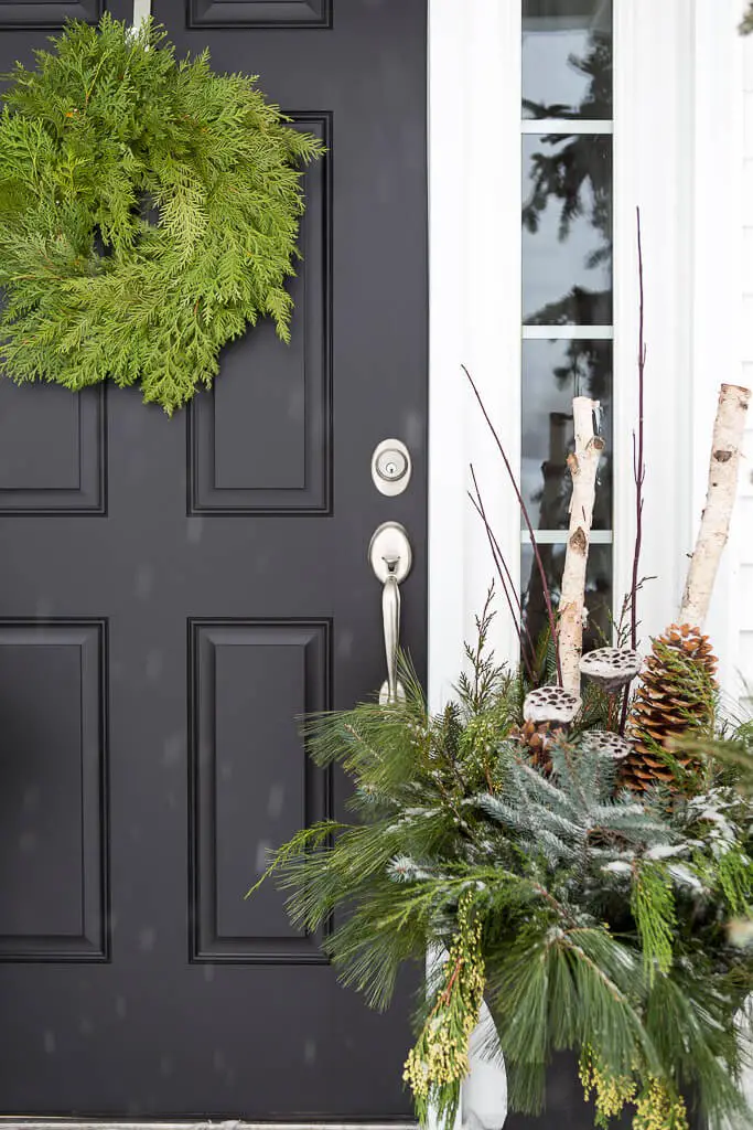 Welcome Christmas Porch