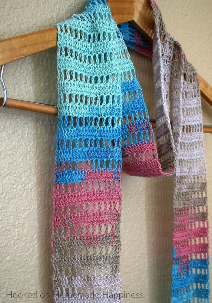 Lightweight Summer Scarf