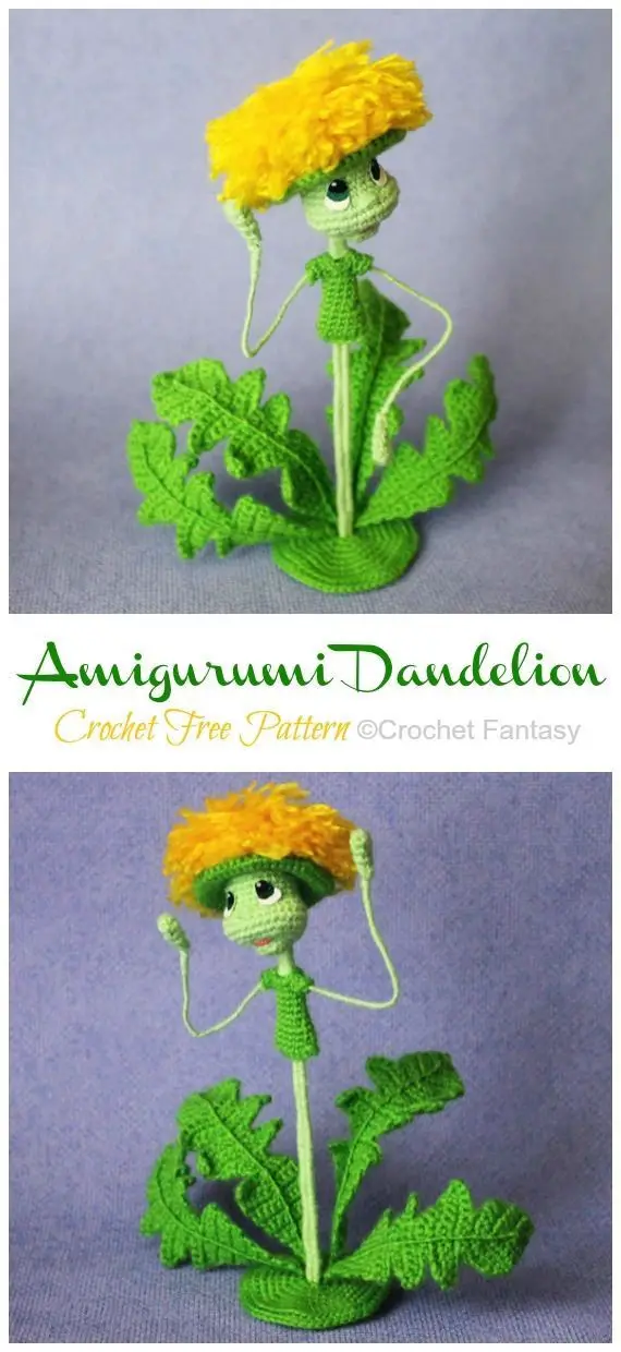 Amigurumi Dandelion Crochet