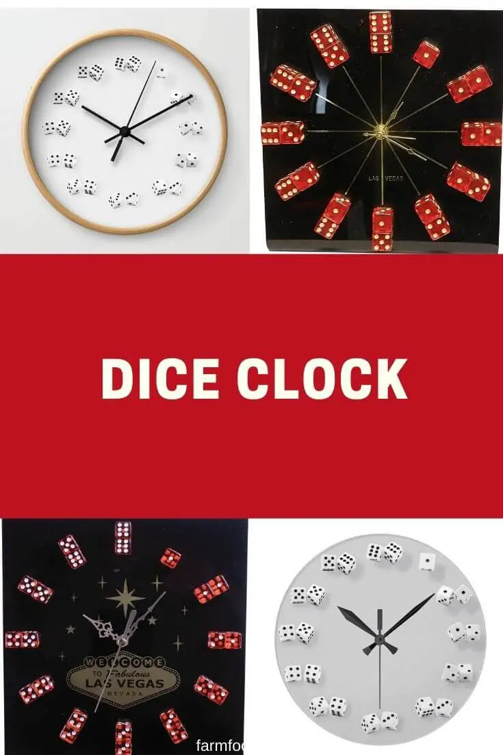 Dice clock: