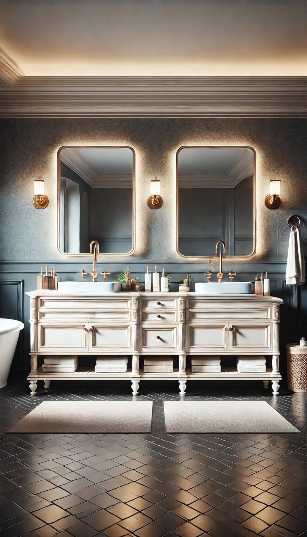 Custom Vanity