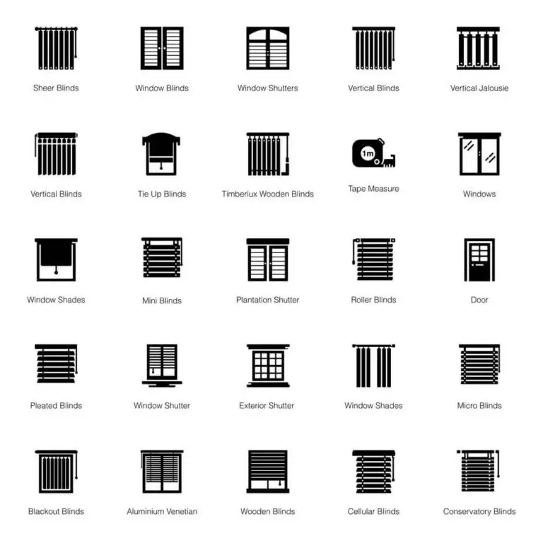 25 Different Types Of Blinds And Best Materials For Window Blinds (Buying Guide)