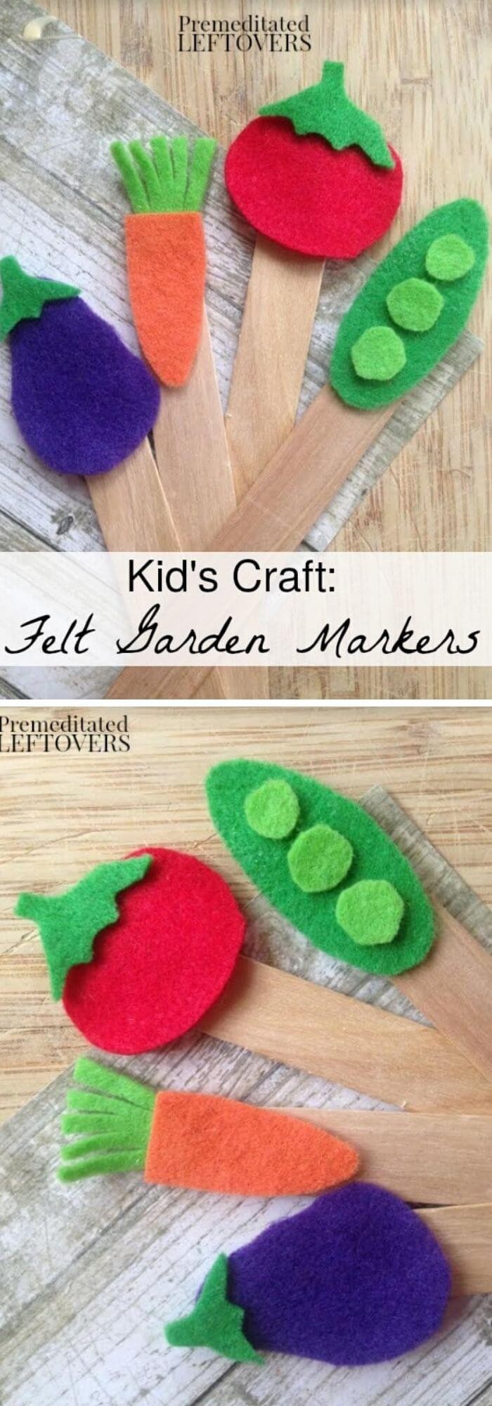 Felt Garden Marker