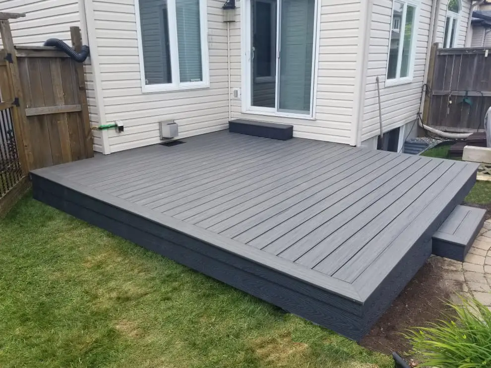 Composite decks