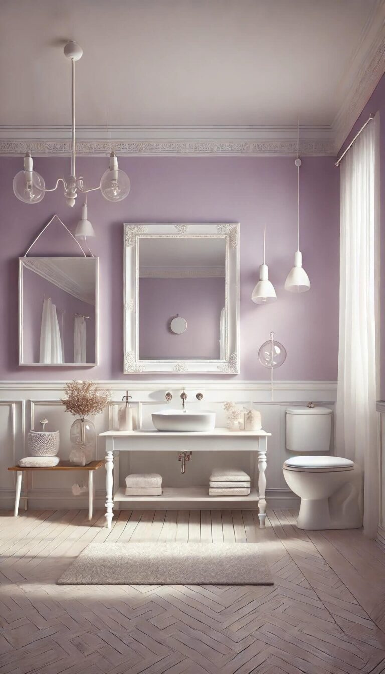 15+ Stunning Purple Bathroom Ideas That Will Inspire You