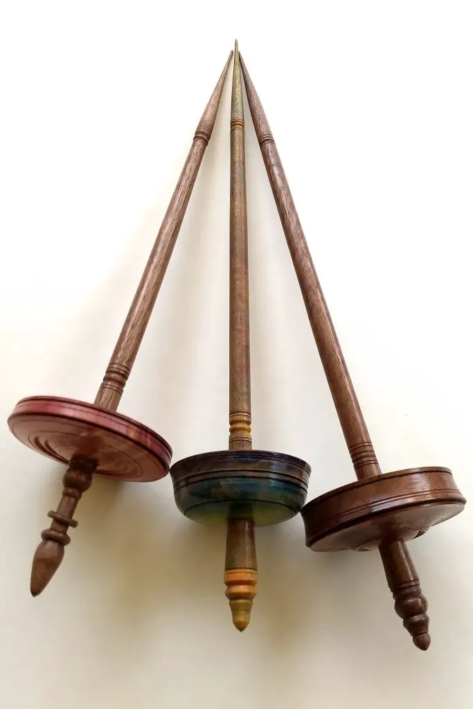 #1. Tibetan Style Spindles