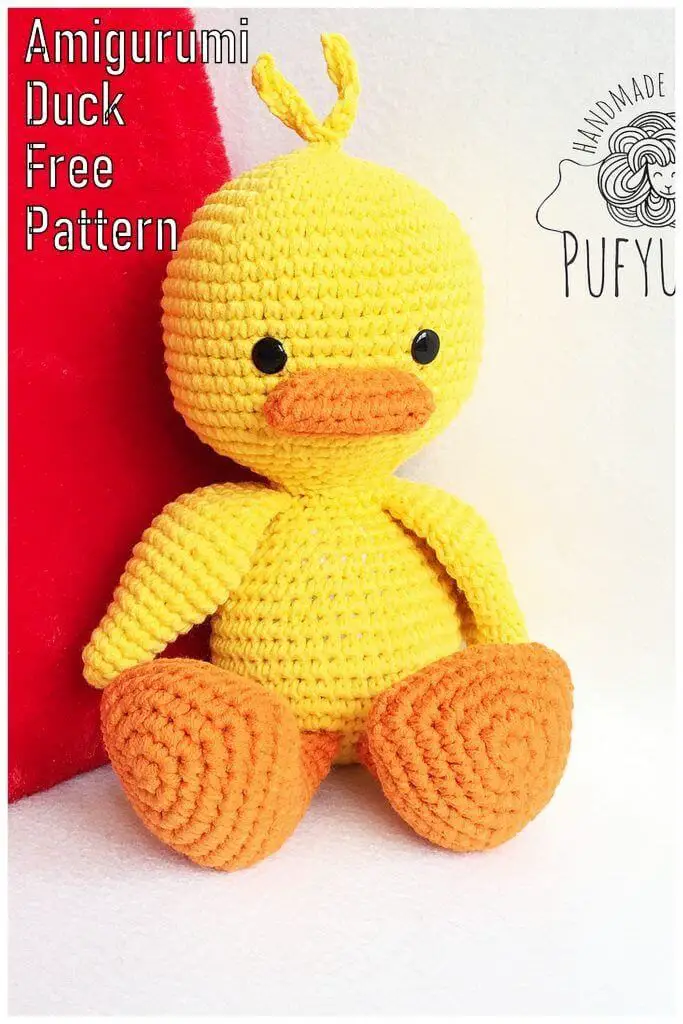 Free Amigurumi Duck Crochet Pattern