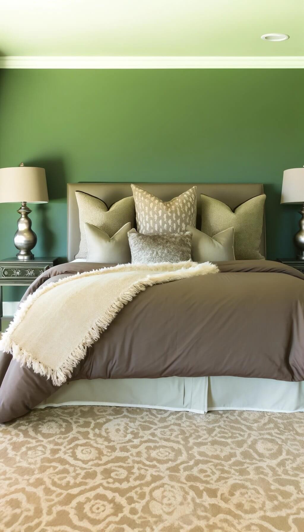 Taupe Bedding