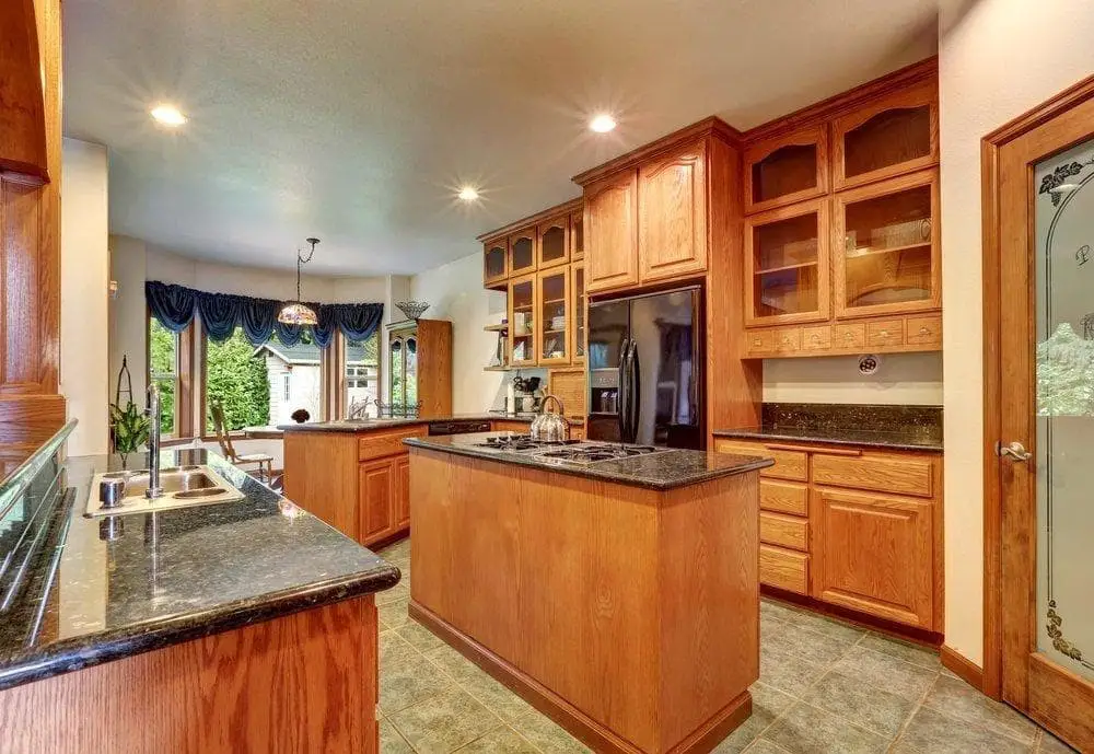 Walnut Cabinetry