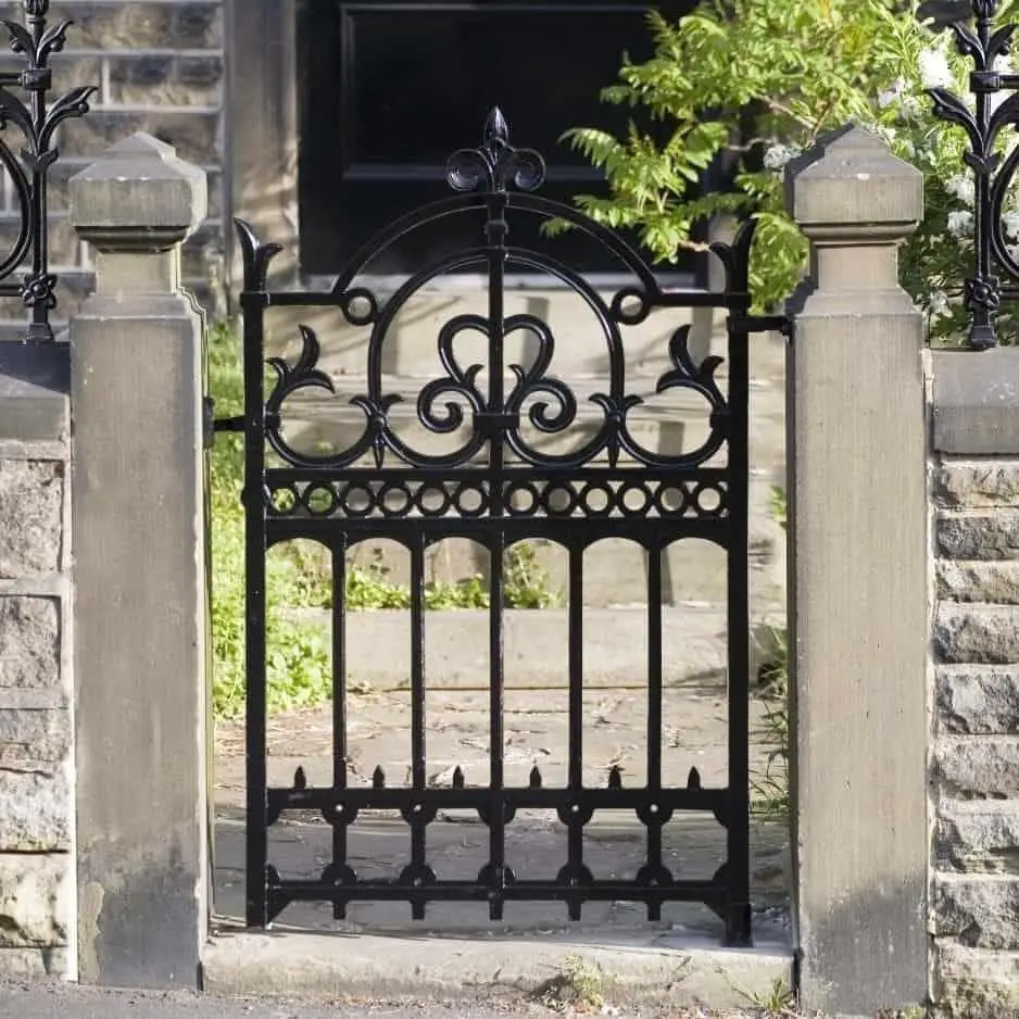 European Iron Deck Gate