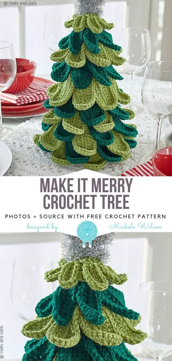 Make it Merry Crochet Tree