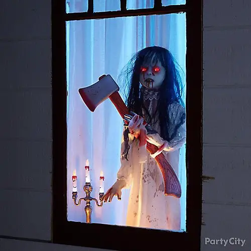 #3. Gory girl in the window