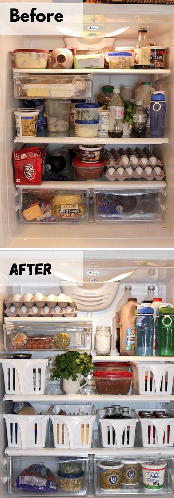 Refrigerator Organization