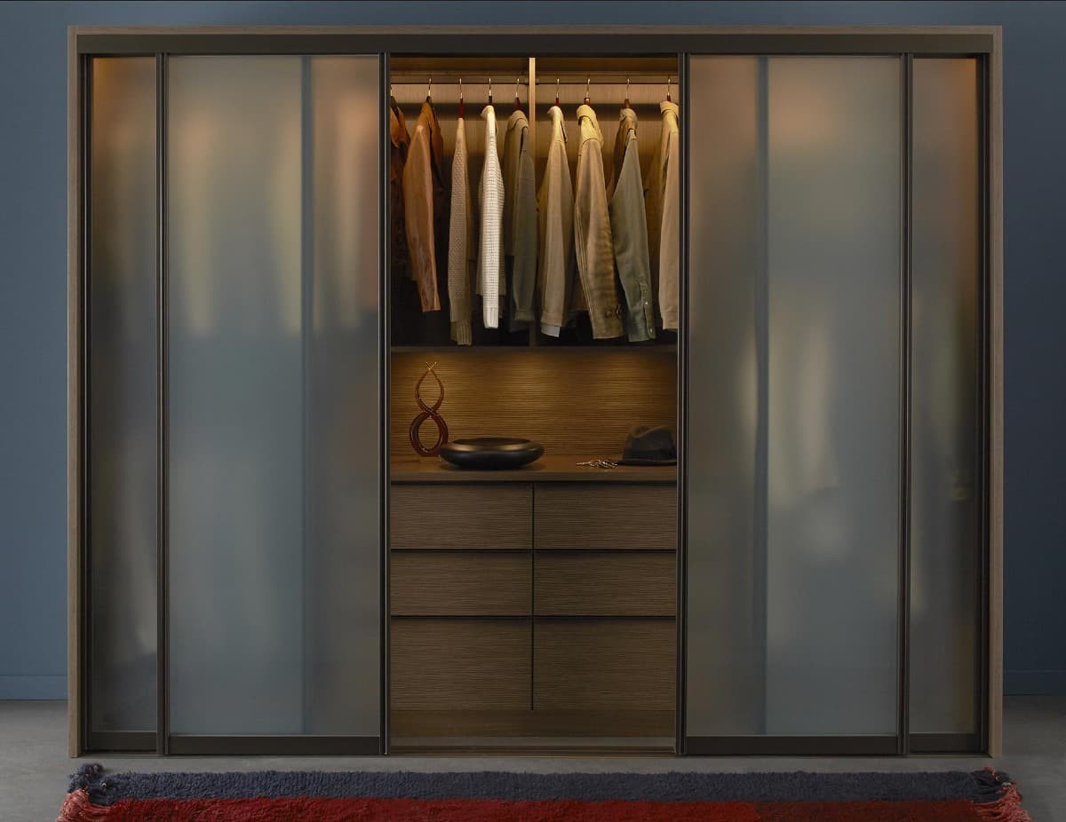 Use Sliding Doors For Closets