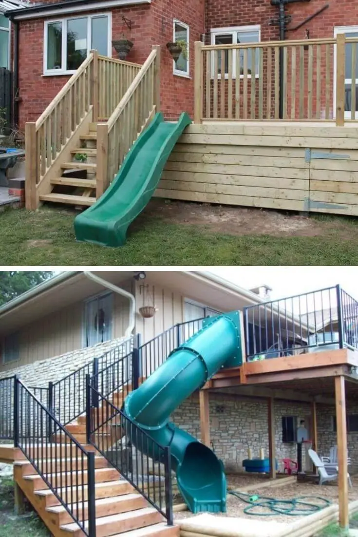 Porch slide