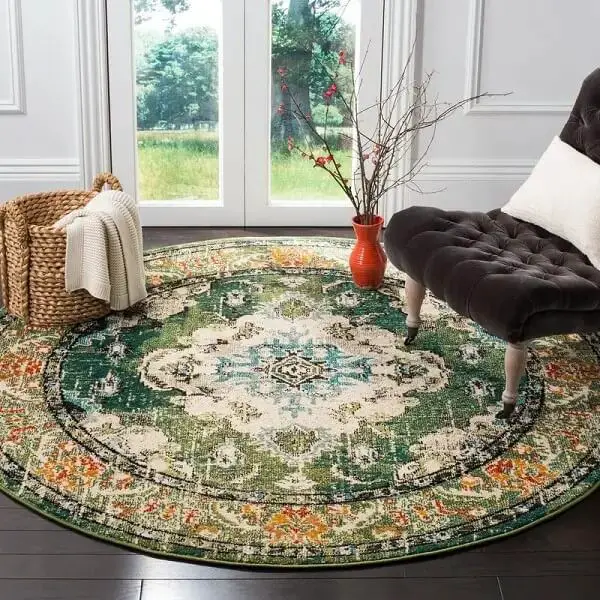 Oriental color rug