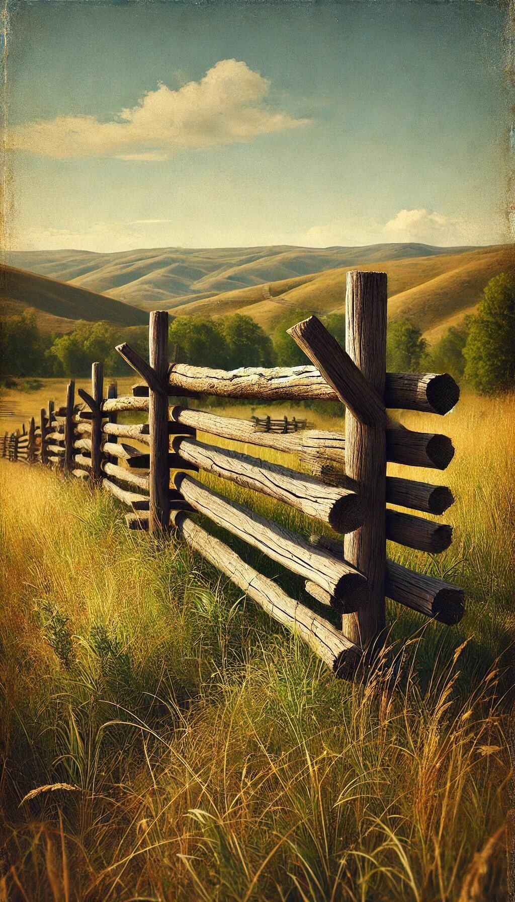 Split-Rail Fence