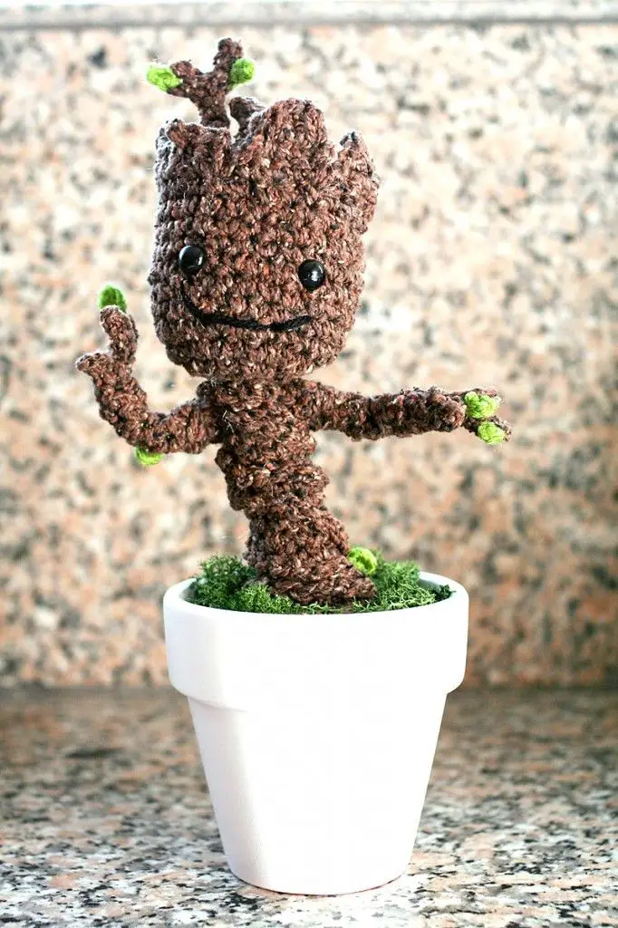 Potted Baby Groot