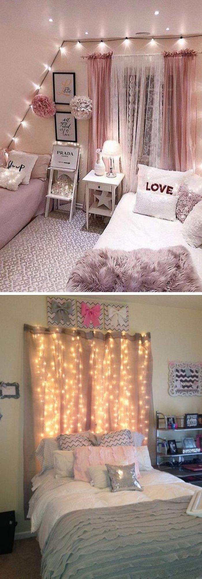 Bedroom Lighting For Teen