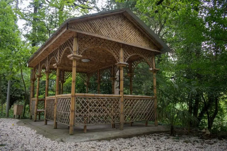 Asian gazebo